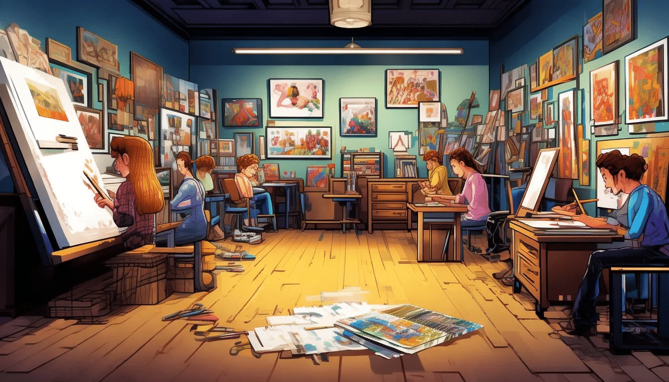 曝光！全国 6 家 “问题画室” 黑名单，成绩造假、师资挂靠，家长快避开