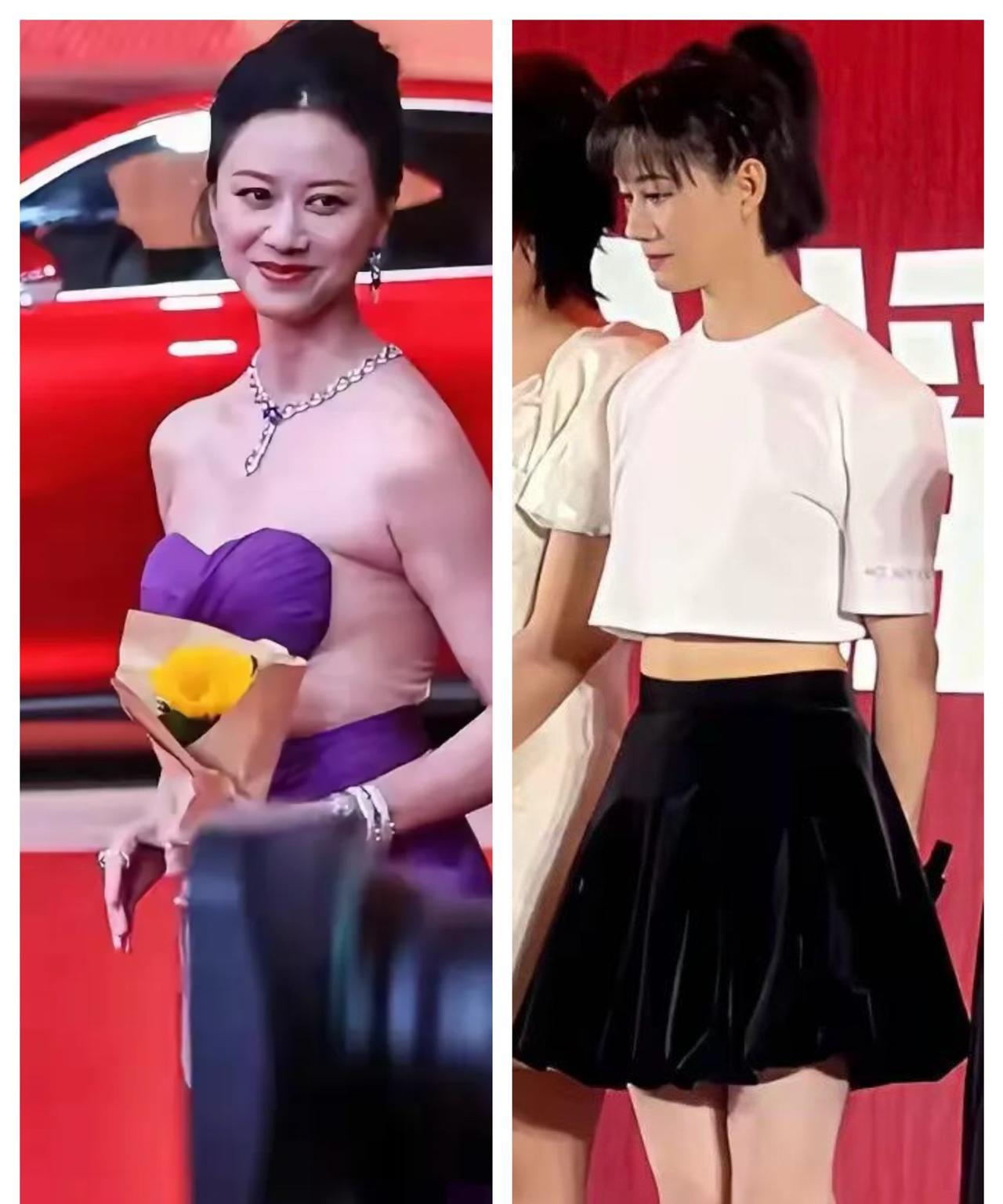 倪虹洁
你也太糊涂了
不是你儿子的问题，也不是心态问题，而是你的穿衣打扮问题。
