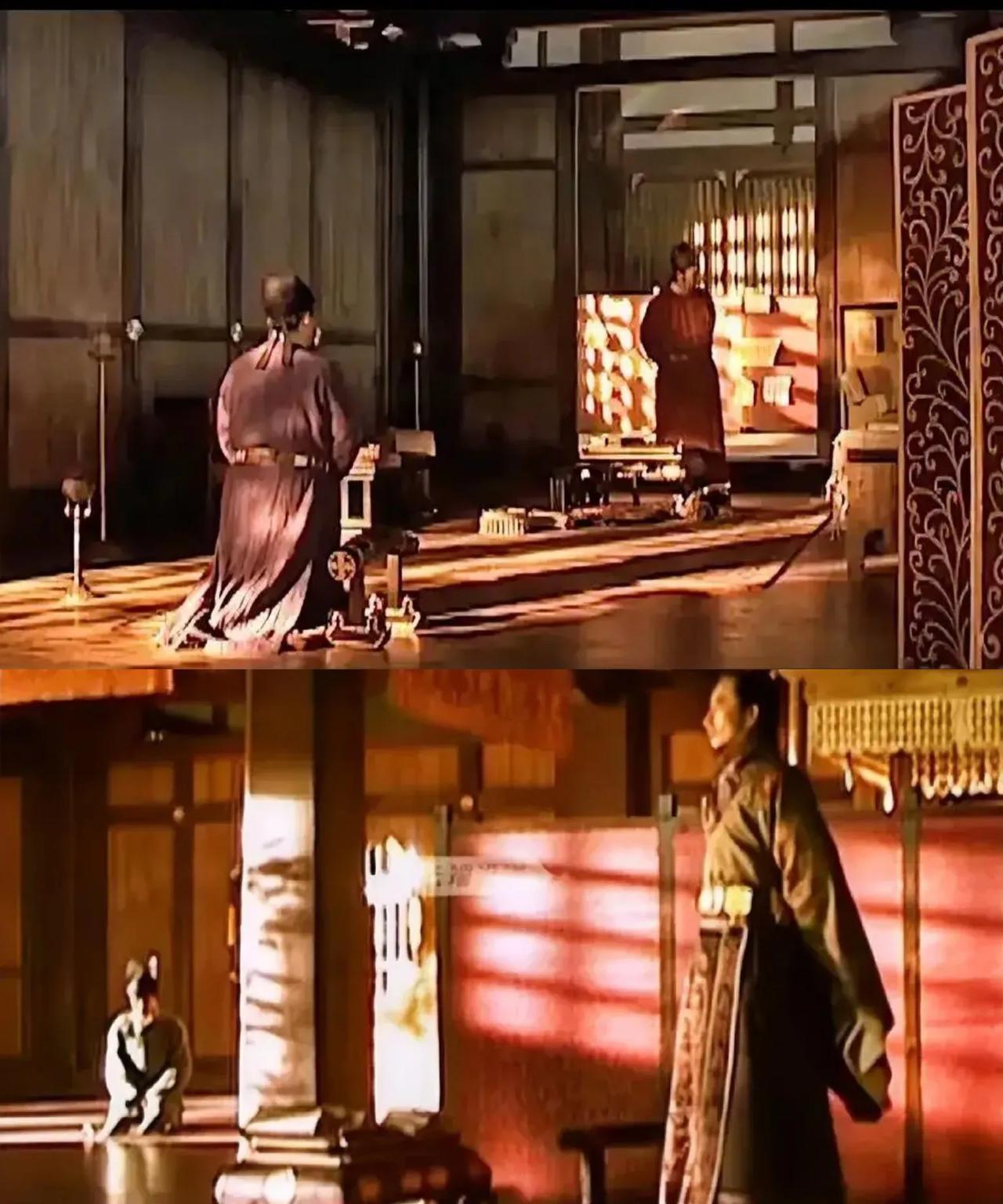 李世民:我要看起居注，房玄龄你给我抄。
房玄龄:就非看不可吗？
李世民:非看不可