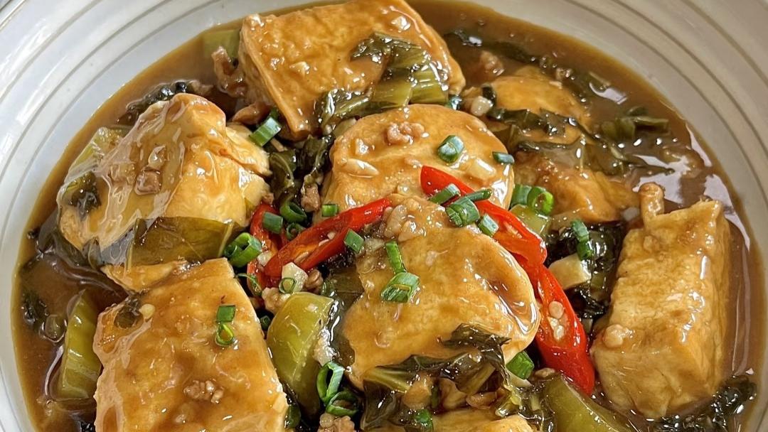 酸菜豆腐煲