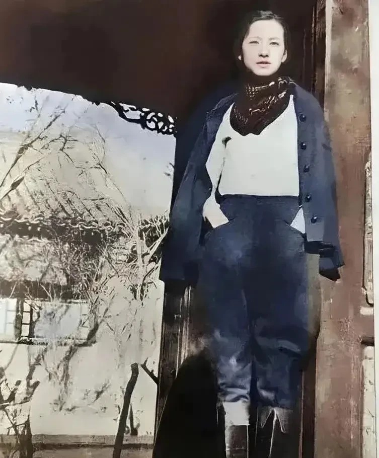 1935年，31岁的林徽因就长这样，可不是演员演的，都来看看吧！大家千万别被电视