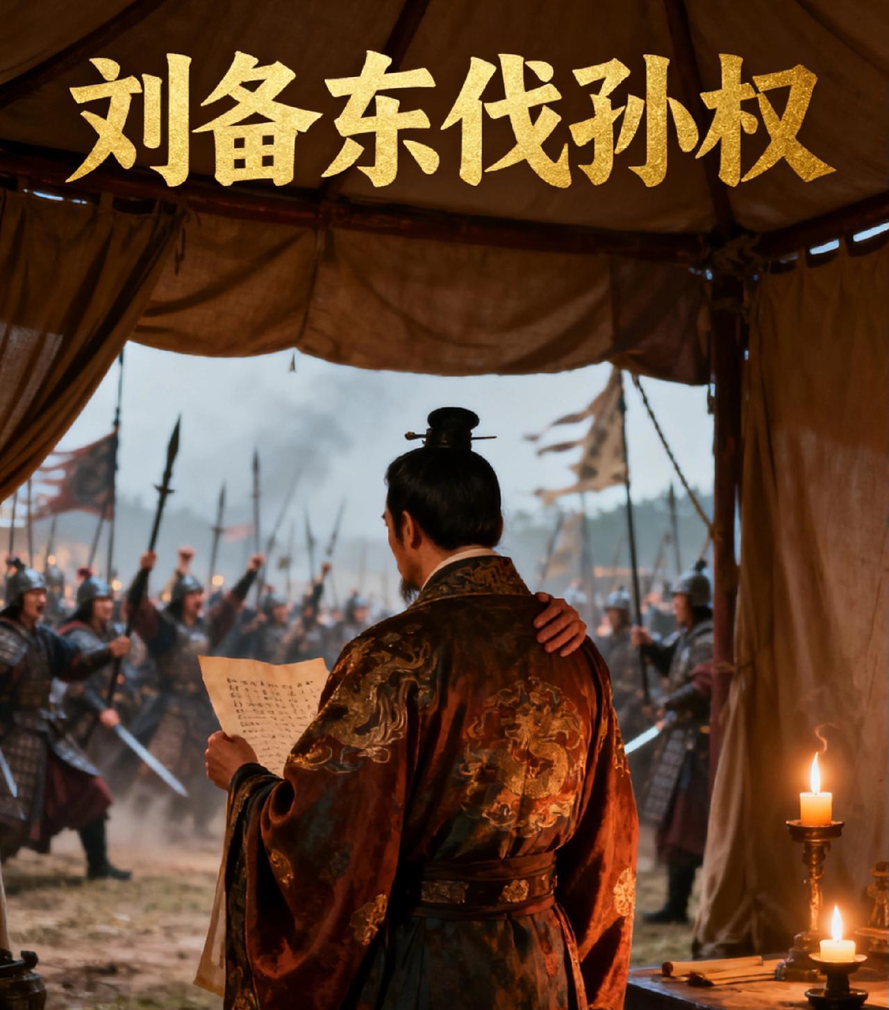 夷陵之战火烧连营时，诸葛亮为啥一声没劝？
《三国志·诸葛亮传》里记着件怪事：
刘