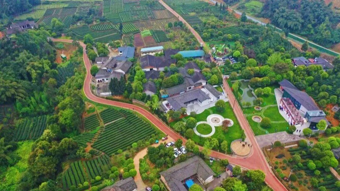 茶香绕步道、田园嵌酒香，邛崃“漫游郭山”徒步线加快呈现