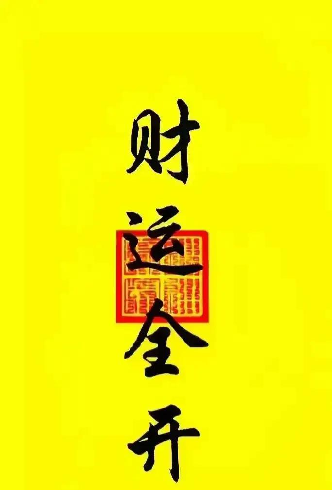 财源茂盛，财运全开！
你要不要？
拥有财富是人生坚强的后盾！
留下一句【接财】！