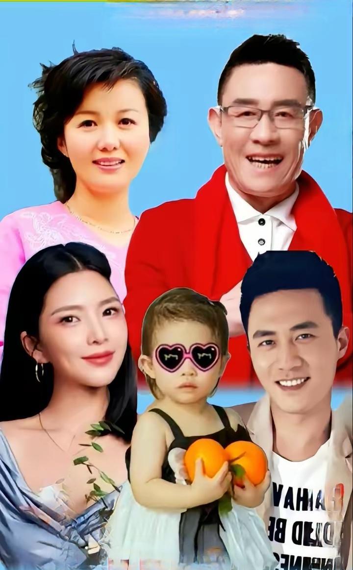 杜志国现在的家庭幸福谐，妻子郑卫莉是知名演员，儿子杜淳是知名演员，儿媳叫王灿，孙