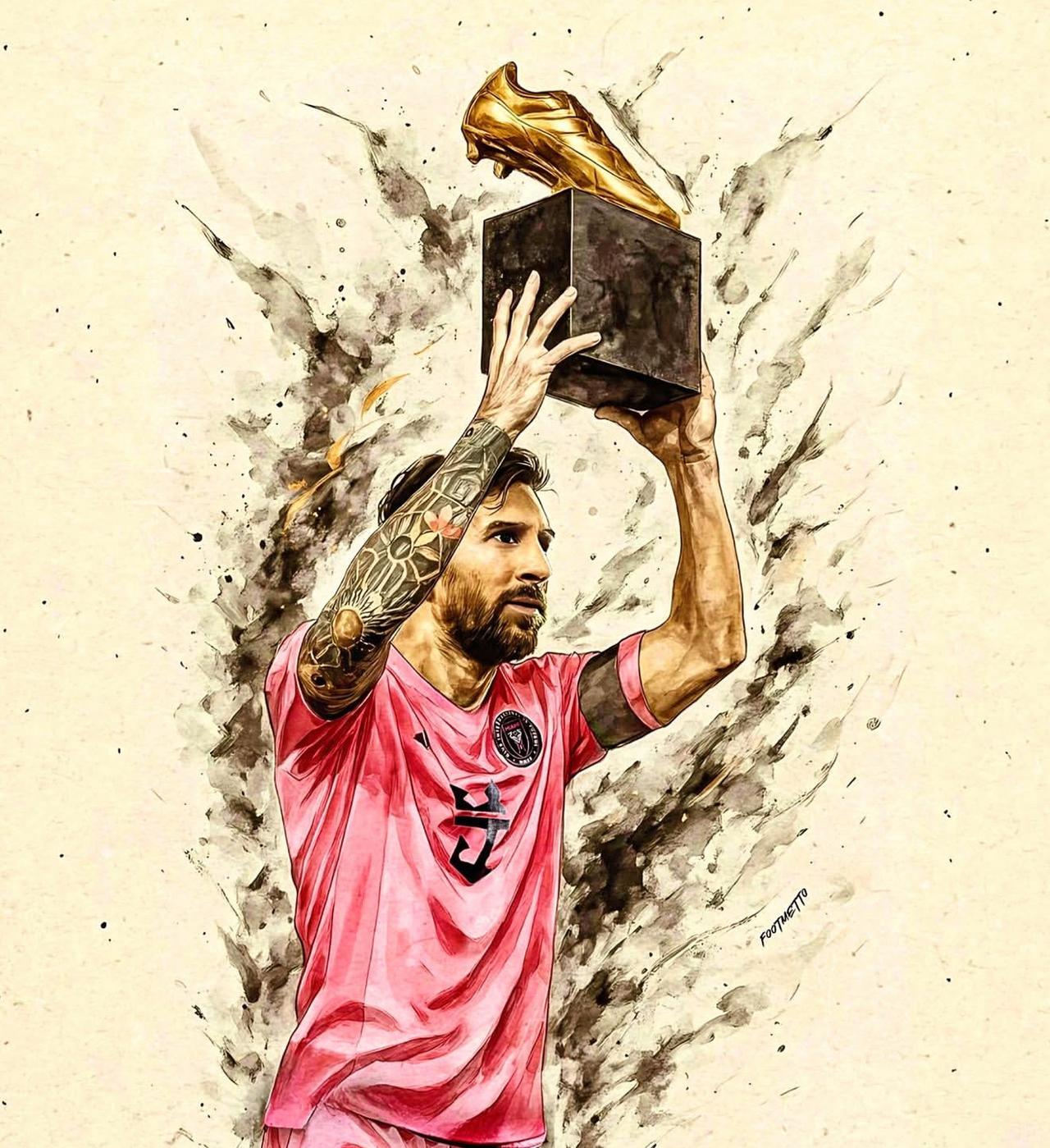 梅西在美职联的每一场比赛 都在告诉世界 传奇 从未停止 仍将继续