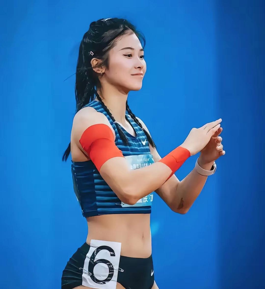 说真的！吴艳妮这个臀大肌在田径圈算不算是降维打击？
看国内女子跨栏选手的身材数据