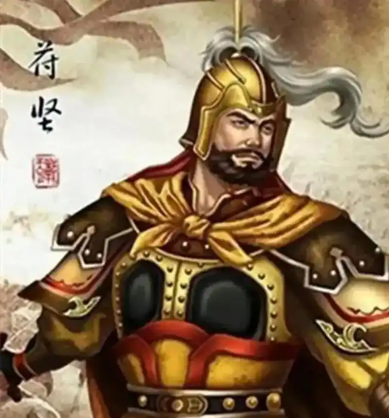 一代雄主苻坚被起兵造反的姚苌俘虏，姚苌提出禅位给他并索要玉玺，苻坚大骂：