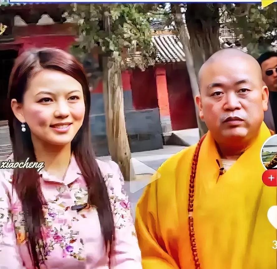 一个释永信和尚，竟然牵扯出了一堆女人。昨天从网上看到世界无敌富婆李湘怎么又跟释和
