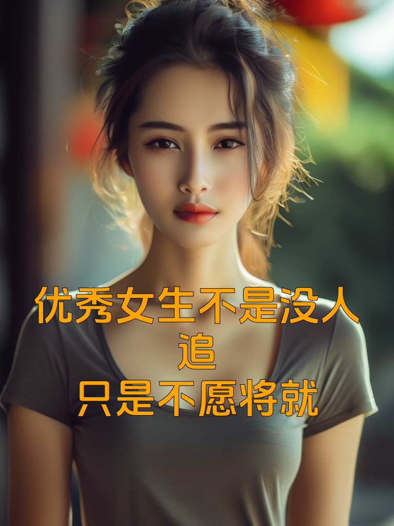 优秀女生不是没人追，只是不愿将就