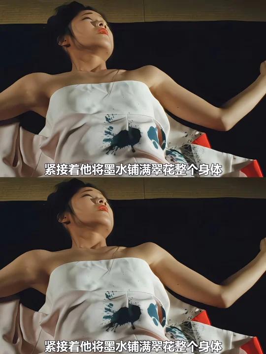 美女成就了惊世画作，却遭遇了绑匪！