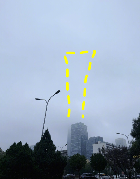 论北京的潮湿程度 ​​​