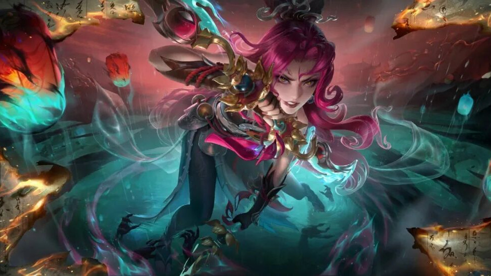 好运卡最后皮肤揭晓，阿轲传说皮肤登场，米莱狄源梦皮肤即将上线