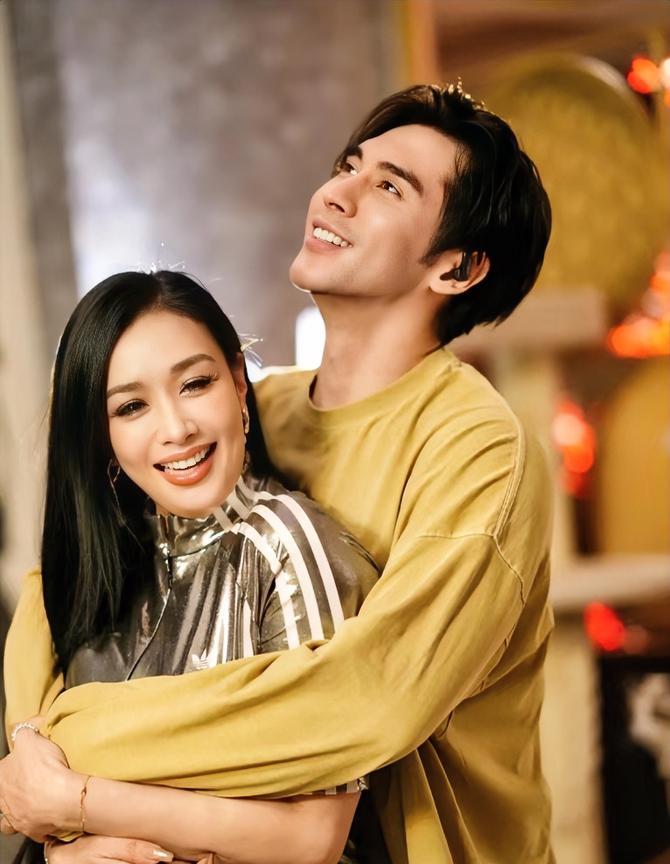 钟丽缇给所有女人上了一课
结婚不一定要有钱的
也不一定要长得帅的，但得找一个能把
