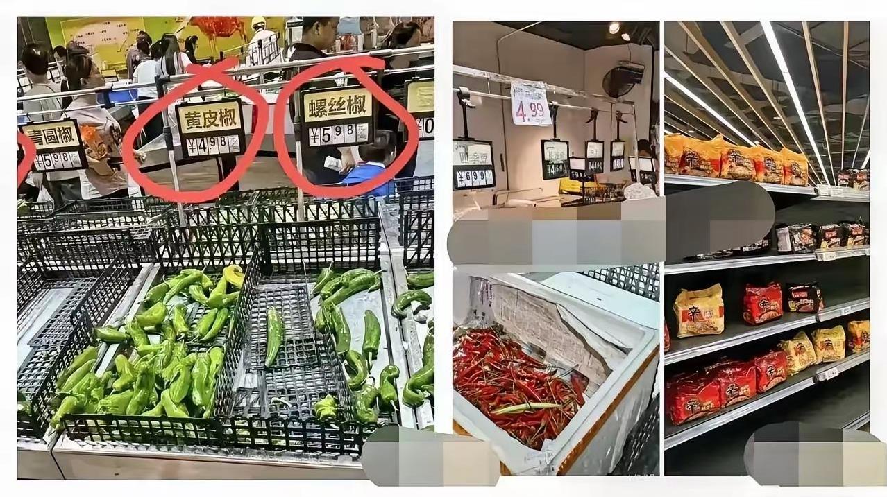 广东人用实际行动证明了，即使台风来了，他们也不吃辣椒，这和福建人一样，即使没有饭