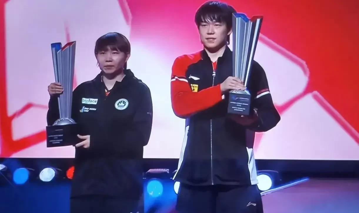 WTT美国大满贯落幕，20枚奖牌/全部产生
【男单四枚奖牌】
金牌—中国运动员—