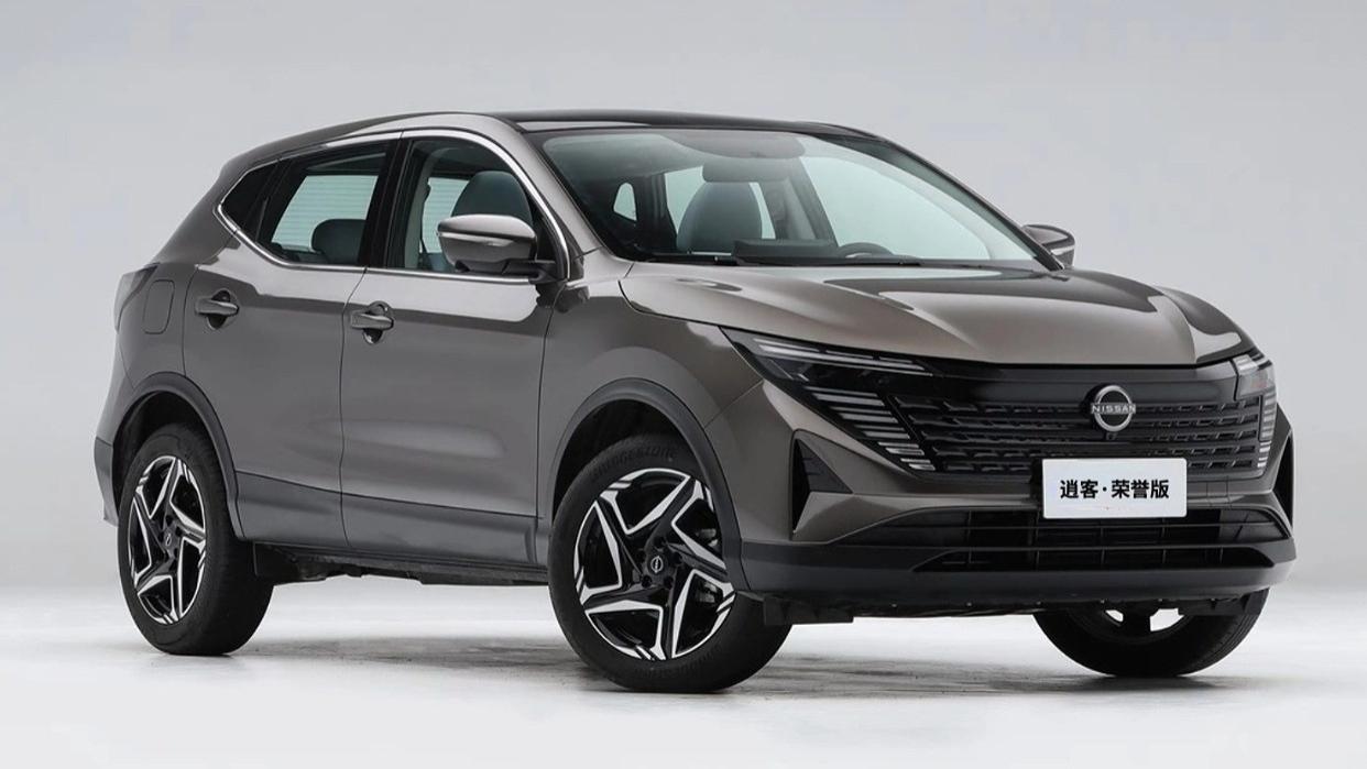 2025款改款东风日产逍客·荣誉，多年来的口碑是可靠、舒适、省心