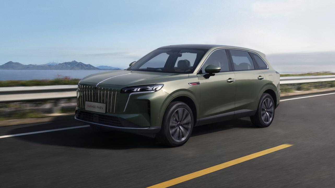 全新一代大五座旗舰SUV，红旗HS6 PHEV正式上市，售价17.88万元起