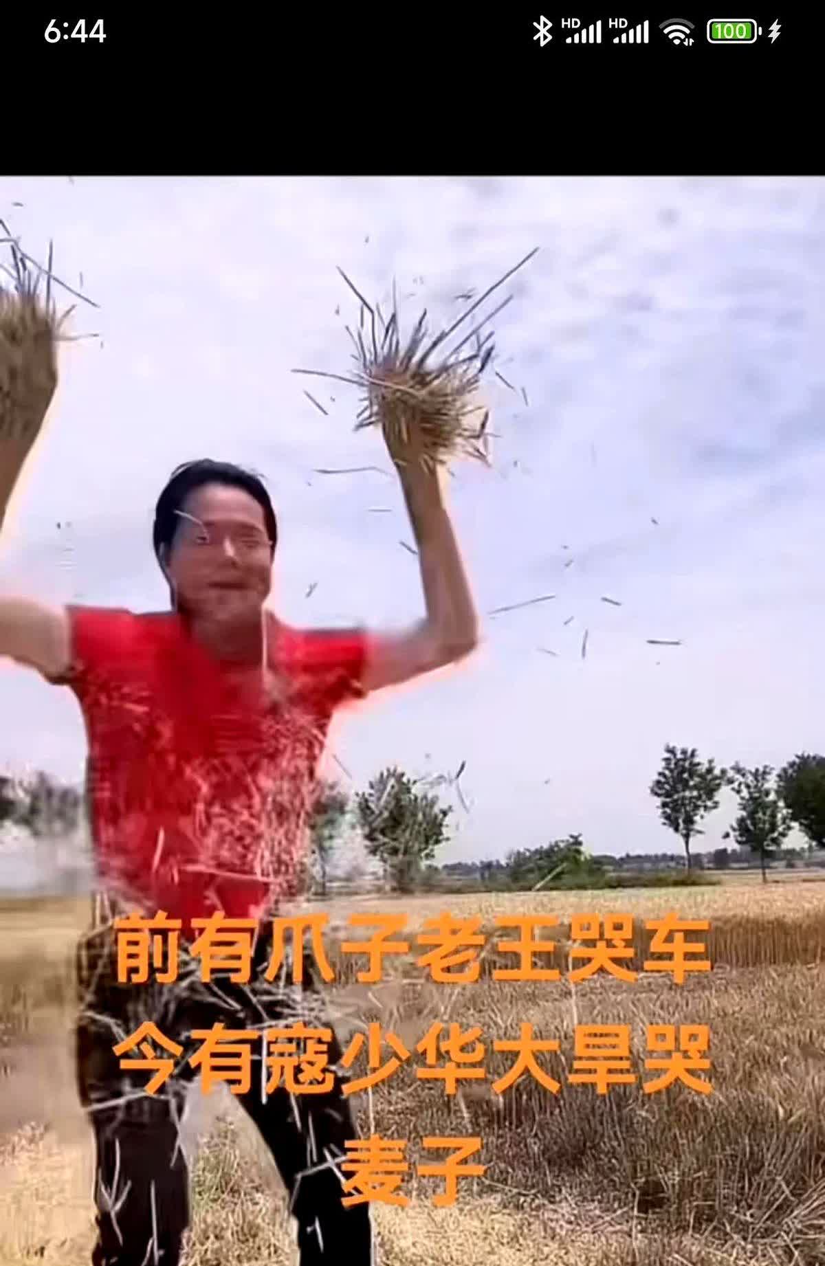 寇少华又作妖了[捂脸][捂脸]
乾县慈母村的网红寇少华又开始作妖了，最近正是陕