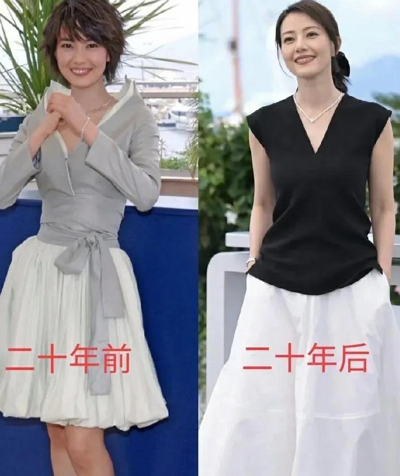 化妆术进步了。美颜相机也进步了。