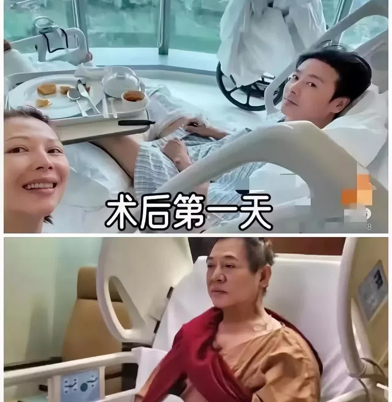 张晋生病和李连杰生病，

告诉了我们一个道理，

那就是找老婆不一定要漂