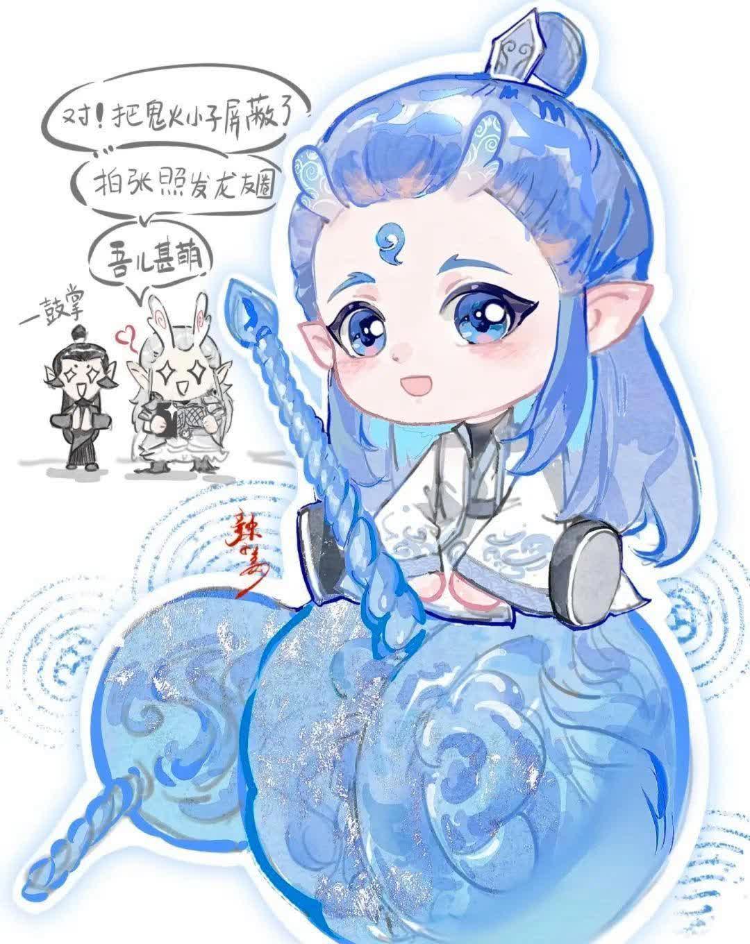 丙丙｜龙爹“拍个照片发朋友圈—对，要把那鬼火小子屏蔽了”