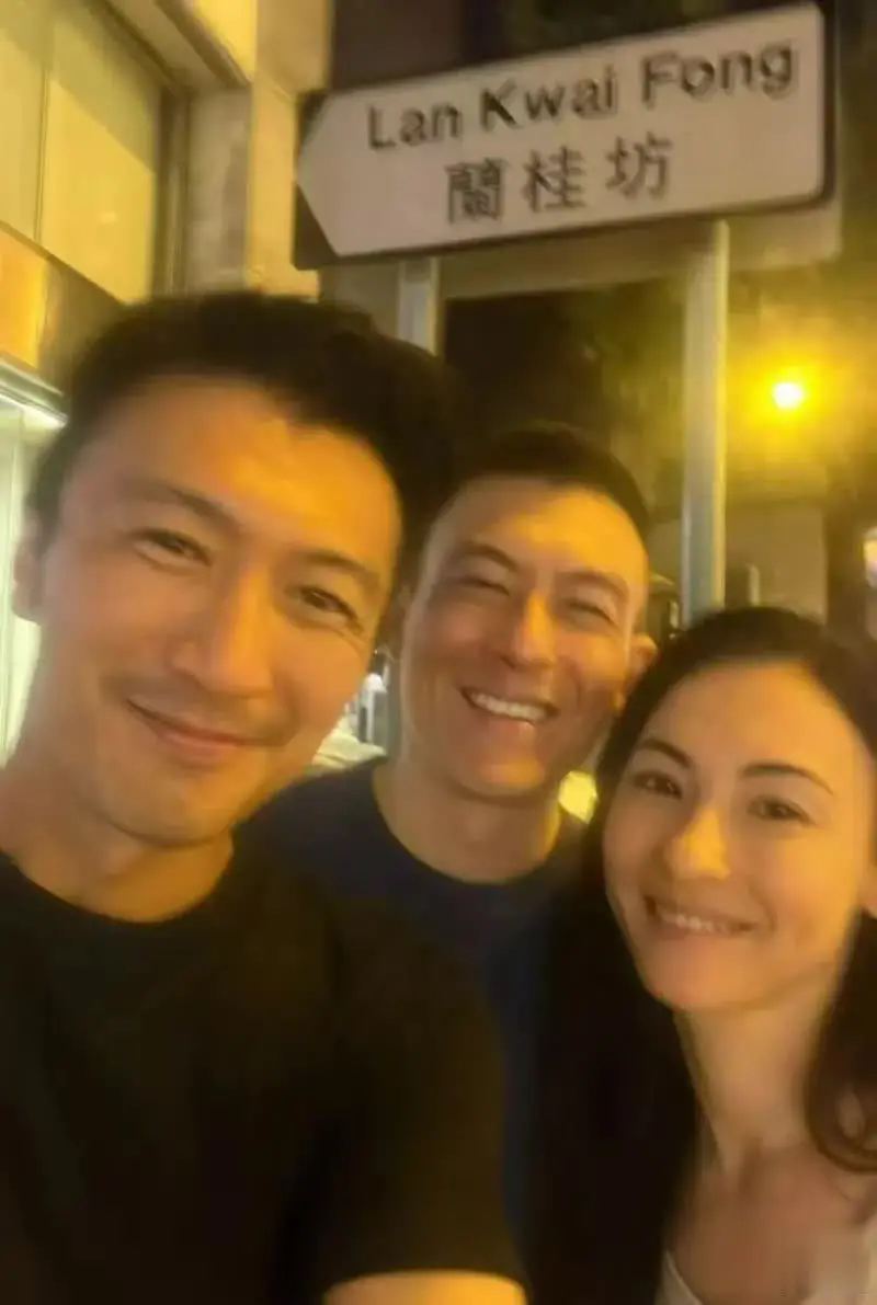 不懂就问，谢霆锋张柏芝陈冠希这照片是ai吗？