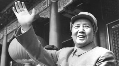 1945年，冯玉祥在家中宴请毛主席，因为高兴，亲自打破了一个常规