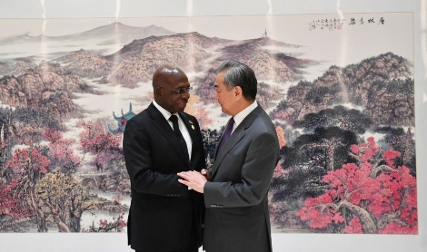 中国和安哥拉谈妥了

6月10日，外交部长王毅在长沙会见了安哥拉外长安东尼奥，并