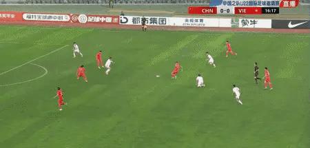 观赏完令人沮丧的中国男足与澳大利亚队上半场较量，再回顾蒯纪闻领衔的U22国家队对