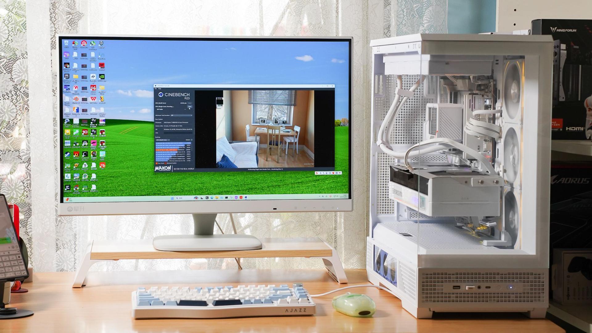 AI生产力+游戏全能，X3D CPU黄金搭档，打造我的心动电脑主机