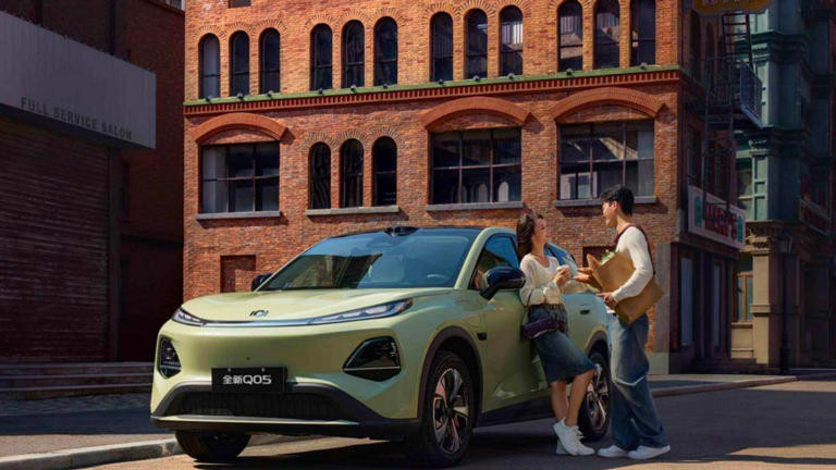 长安启源全新 Q05：以实力硬刚同级，重塑 10 万级纯电 SUV 标杆