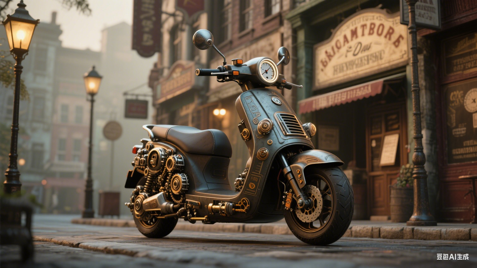 当电动车开始 “复古”：那些被复活的机械宝藏