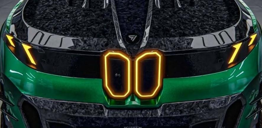 还敢说宝马是杂牌电车吗？
全球首款新世代宝马iX3定制改装方案出炉。
命名：地狱