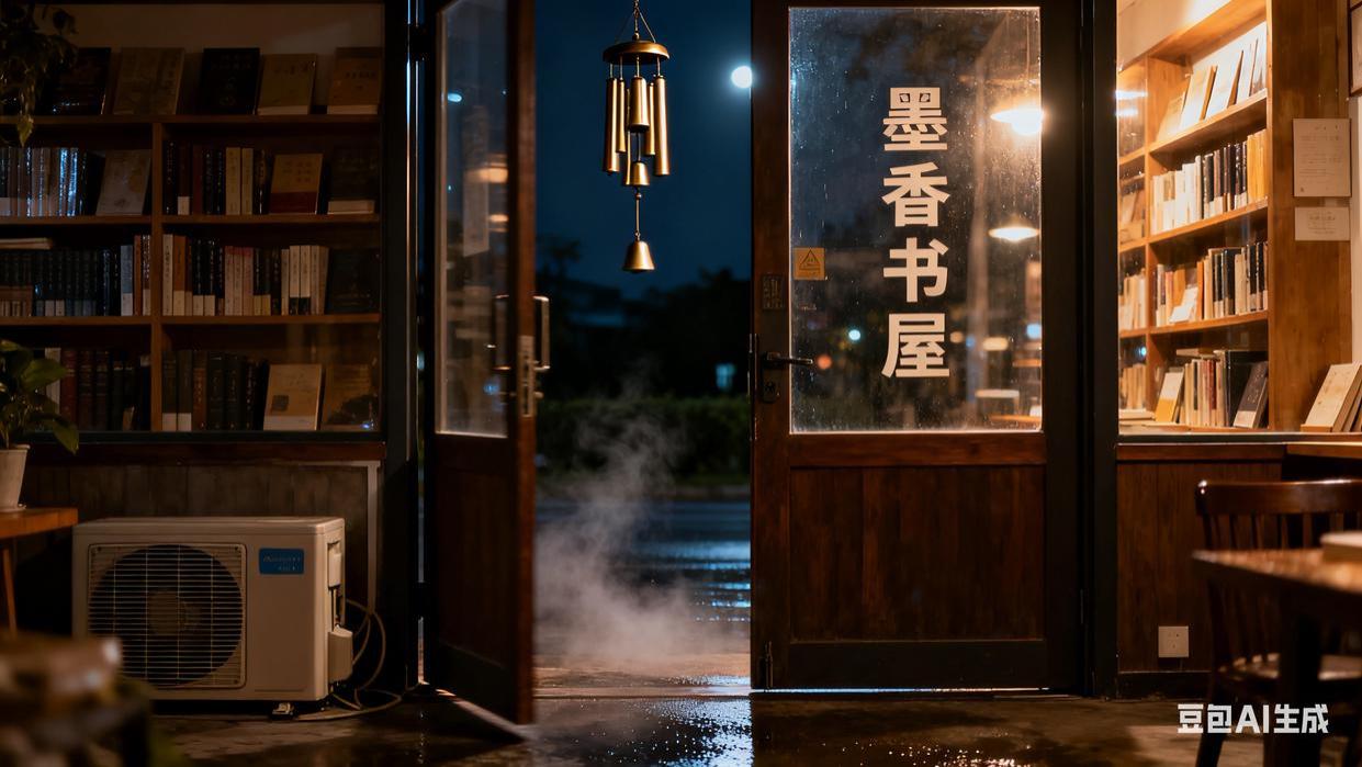 梨花国学院退费深夜书店的借书人