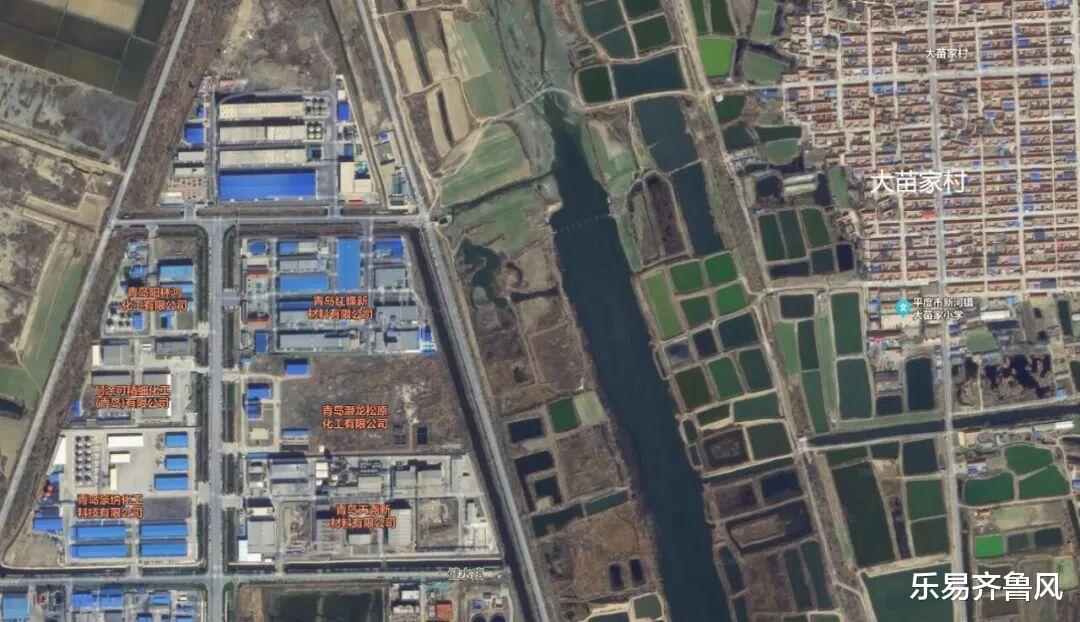 平度新添化工项目