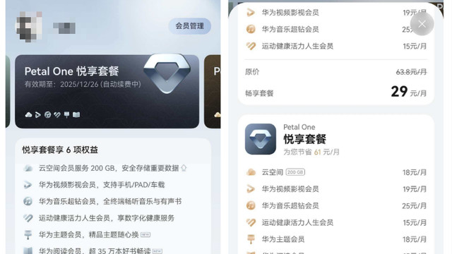 双11最划算的账单：一个Petal One会员，打包搞定N个App