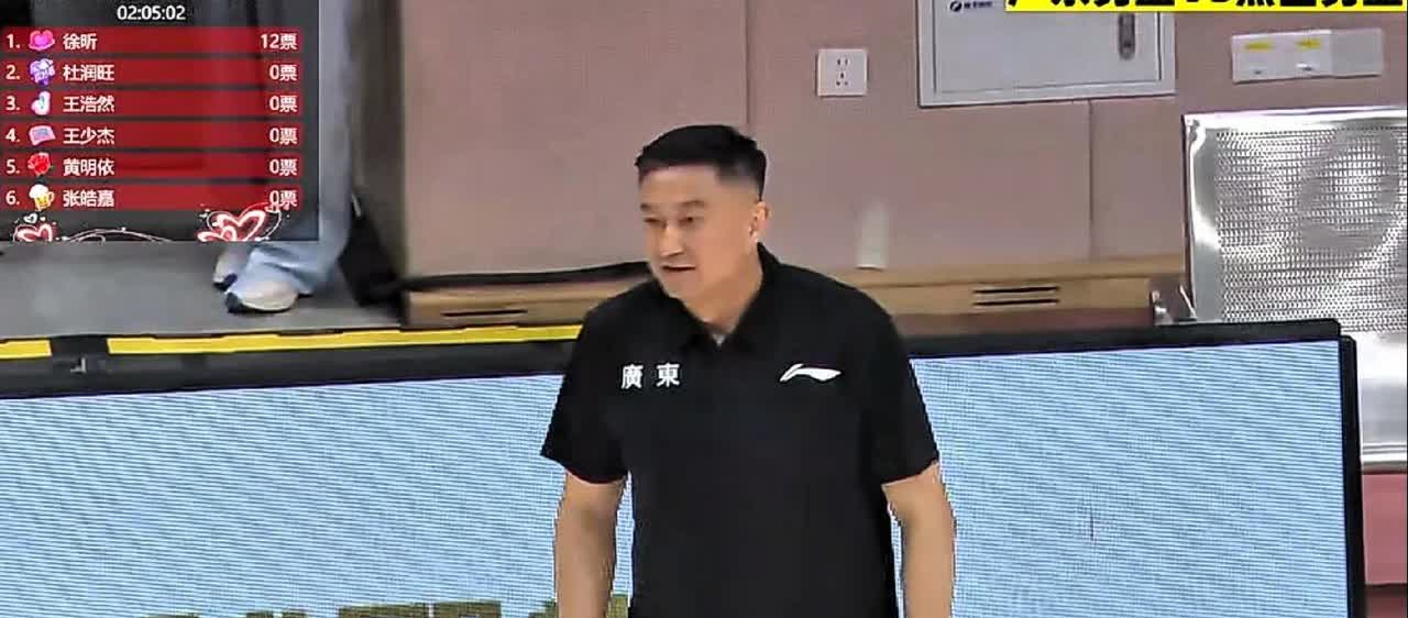 匪夷所思，杜锋打黑山，全力帮北京练全运会中锋王少杰，而徐昕返回宏远俱乐部，参加热