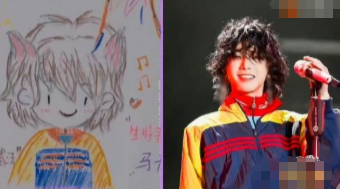 那英华晨宇聊手绘 T 恤开演唱会，何炅秒接梗，为这件 T 恤办专属演唱会 ​​​