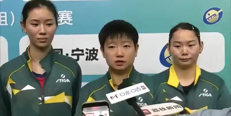 从孙颖莎的赛后采访中，一下子就看出莎莎是一个怎样的运动员！
莎莎从来不说自己多强