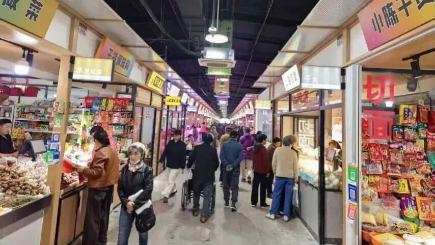 老旧菜场“华丽转身”、公共服务便利贴心……浦东积极推进“15分钟生活圈”建设