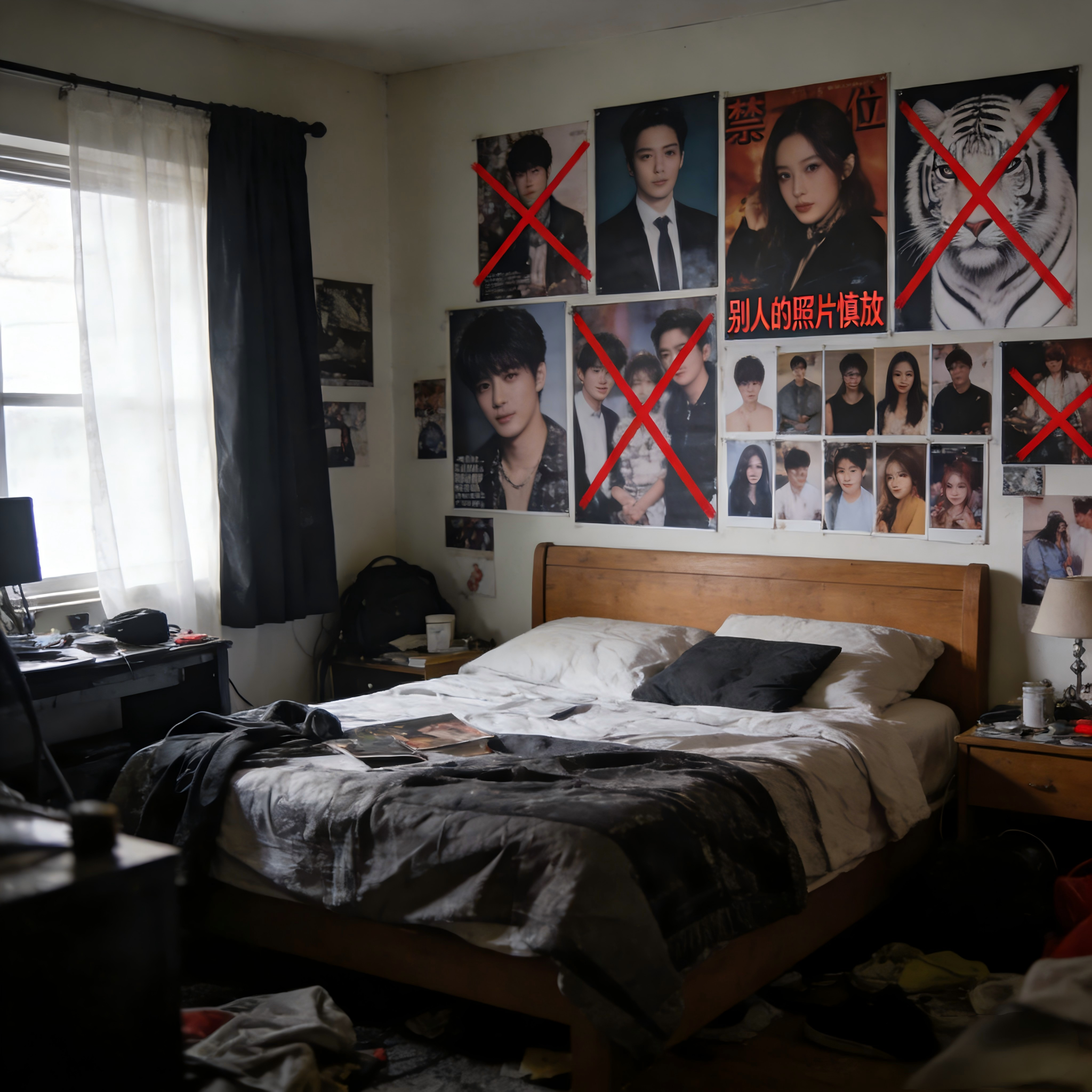 🔍 卧室照片摆放禁忌：风水和奇门的悄悄话
卧室是每天充电的地方，但有些照片放错