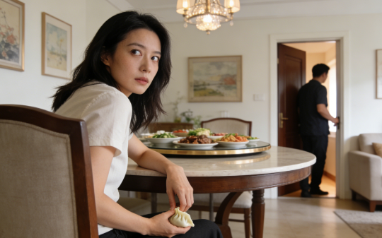 每次回娘家嫂子都给我包 饺子，味道怪还总闹肚子，这次我留了一个拿去化验，医生说出的话让我后背发凉！