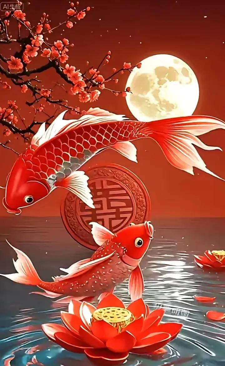招财锦鲤
见者鸿运
财源广进