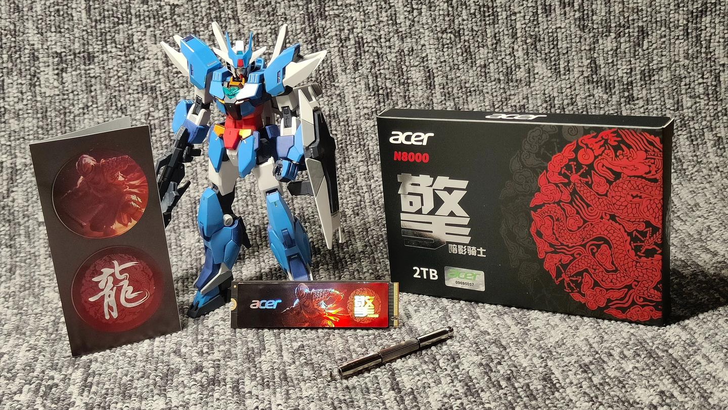 告别Gen5发烧焦虑！宏碁N8000实测：6nm低功耗才是真王道