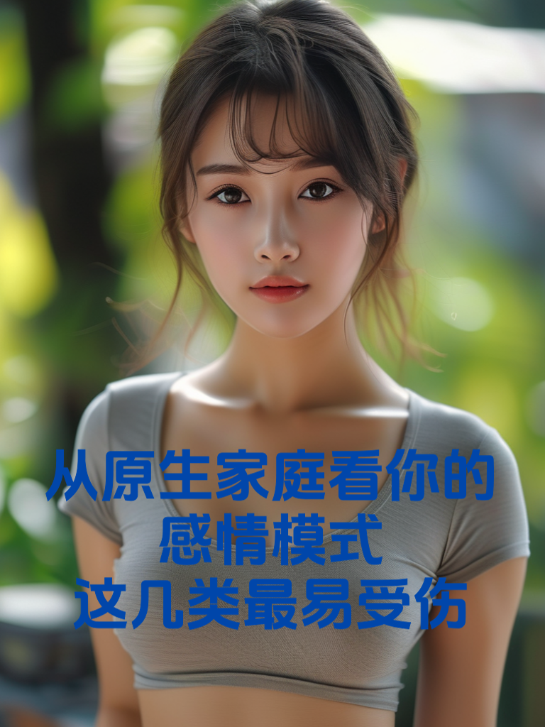 从原生家庭看你的感情模式，这几类最易受伤