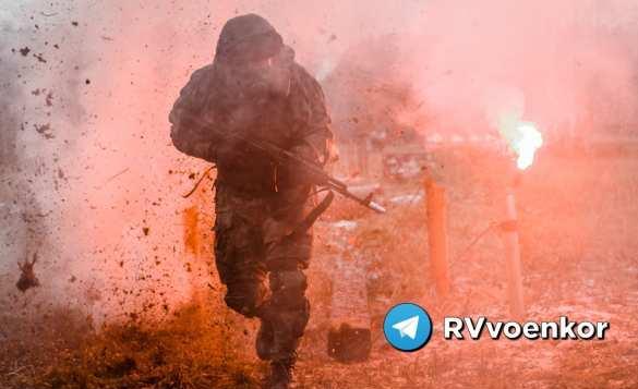 占领谢尔比诺夫卡：第 103 团的士兵继续从捷尔任斯克到康斯坦丁诺夫卡的进攻
“