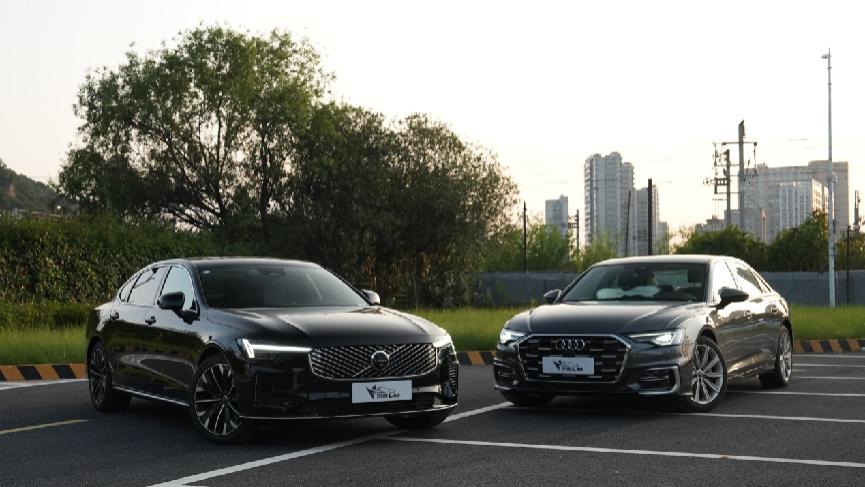 沃尔沃全新S90与奥迪A6L深度对比 谁更懂“高知感”？