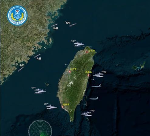 [胡瓜]美国这次插手台湾问题，准备走乌克兰的“老路”，从目前形势来看，美国给台湾