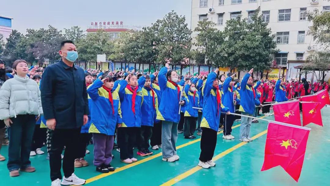 信阳市平桥区第三小学：感知风俗 情暖冬至